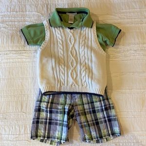 Janie and Jack Boy’s Outfit SIZE 2T